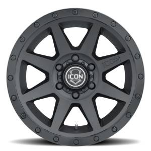 ICON - ICON Rebound 17x8.5 5x150 25mm Offset 5.75in BS 110.1mm Bore Double Black Wheel 1817855557DB - Image 2
