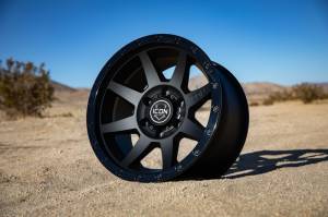 ICON - ICON Rebound 17x8.5 6x135 6mm Offset 5in BS 87.1mm Bore Double Black Wheel 1817856350DB - Image 3