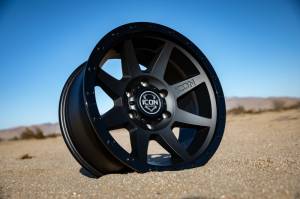 ICON - ICON Rebound 17x8.5 6x135 6mm Offset 5in BS 87.1mm Bore Double Black Wheel 1817856350DB - Image 5
