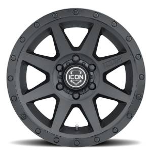 ICON - ICON Rebound 18x9 6x135 6mm Offset 5.25in BS 87.1mm Bore Double Black Wheel 1818906352DB - Image 2