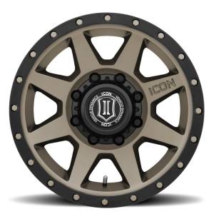 ICON - ICON Rebound HD 18x9 8x170 6mm Offset 5.25in BS 125mm Bore Bronze Wheel 1818908152BR - Image 2