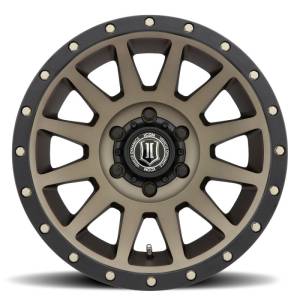 ICON - ICON Compression 17x8.5 6x135 6mm Offset 5in BS 87.1mm Bore Bronze Wheel 2017856350BR - Image 2