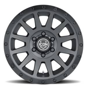 ICON - ICON Compression 18x9 6x135 6mm Offset 5.25in BS 87.1mm Double Black Wheel 2018906352DB - Image 5