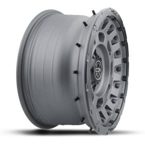 ICON - ICON Hammer Pro 17x8.5 / 5x150 / 25MM / 5.75in BS - Charcoal 21017855557CH - Image 10