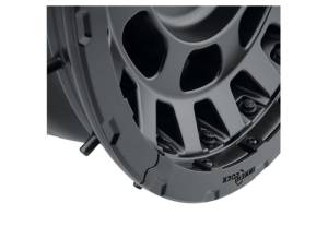 ICON - ICON Hammer Pro 17x8.5 / 5x150 / 25MM / 5.75in BS - Satin Black 21017855557SB - Image 3