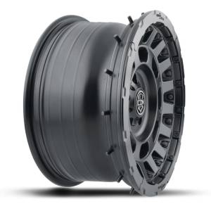 ICON - ICON Hammer Pro 17x8.5 / 5x150 / 25MM / 5.75in BS - Satin Black 21017855557SB - Image 10