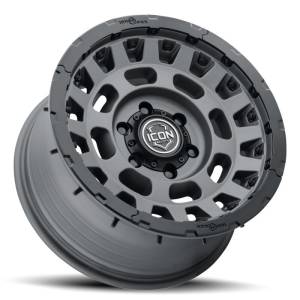 ICON - ICON Hammer Pro 17x8.5 / 6x135 / 25MM / 5in BS - Charcoal 21017856350CH - Image 12