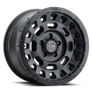 ICON Hammer Pro 17x8.5 / 6x135 / 6MM / 5in BS - Satin Black 21017856350SB