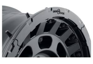 ICON - ICON Hammer Pro 17x8.5 / 6x135 / 6MM / 5in BS - Satin Black 21017856350SB - Image 2