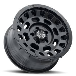 ICON - ICON Hammer Pro 17x8.5 / 6x135 / 6MM / 5in BS - Satin Black 21017856350SB - Image 12