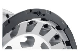 ICON - ICON Hammer Pro 17x8.5 / 6x135 / 6MM / 5in BS - Silver Machined 21017856350SM - Image 5