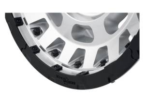 ICON - ICON Hammer Pro 17x8.5 / 6x135 / 6MM / 5in BS - Silver Machined 21017856350SM - Image 6