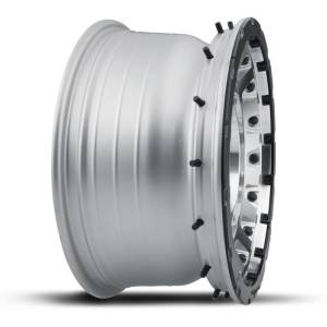 ICON - ICON Hammer Pro 17x8.5 / 6x135 / 6MM / 5in BS - Silver Machined 21017856350SM - Image 9