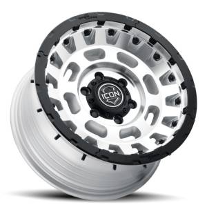 ICON - ICON Hammer Pro 17x8.5 / 6x135 / 6MM / 5in BS - Silver Machined 21017856350SM - Image 11