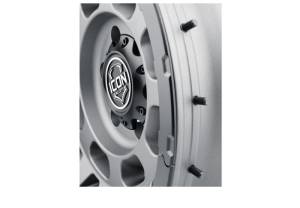 ICON - ICON Hammer Pro - 17x8.5 / 5x5 / -6MM / 4.5in BS - Charcoal 21017857345CH - Image 4