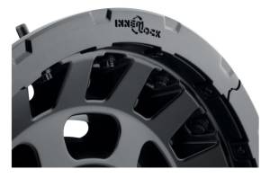 ICON - ICON Hammer Pro - 17x8.5 / 5X5 / -6MM / 4.5in BS - Satin Black 21017857345SB - Image 5