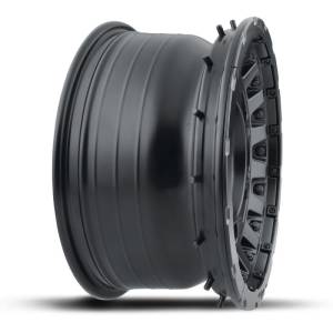ICON - ICON Hammer Pro - 17x8.5 / 5X5 / -6MM / 4.5in BS - Satin Black 21017857345SB - Image 9