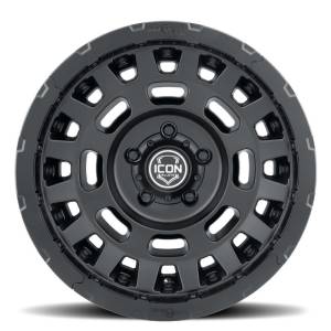 ICON - ICON Hammer Pro 17x8.5 / 6x5.5 / 0mm / 4.75in BS - Satin Black 21017858347SB - Image 11