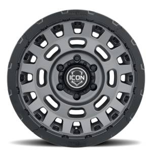ICON - ICON Hammer Pro 17x8.5 / 6x5.5 / 25mm / 5.75in BS - Charcoal 21017859057CH - Image 11