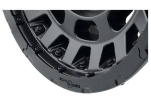 ICON - ICON Hammer Pro 17x8.5 / 6x5.5 / 25mm / 5.75in BS - Satin Black 21017859057SB - Image 6