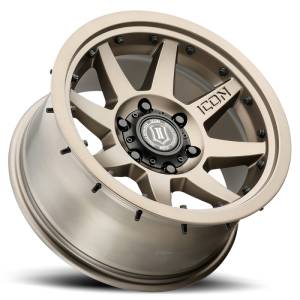 ICON - ICON Rebound Pro 17x8.5 5x4.5 0mm Offset 4.75in BS 71.5mm Bore Bronze Wheel 21817856547BR - Image 8