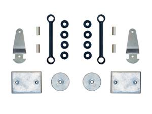 ICON 07-18 Jeep Wrangler JK 3in Front/Rear Box Kit 22040