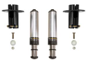 ICON 2020+ Jeep Gladiator JT / 2007+ Jeep Wrangler JK/JL Front Hydraulic Bump Stop Kit 22042