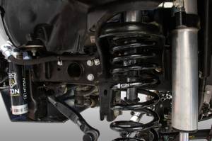 ICON - ICON 2020+ Jeep Gladiator JT / 2007+ Jeep Wrangler JK/JL Front Hydraulic Bump Stop Kit 22042 - Image 3