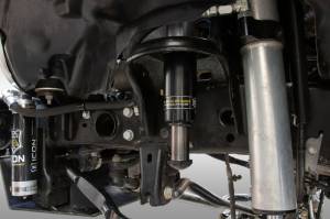 ICON - ICON 2020+ Jeep Gladiator JT / 2007+ Jeep Wrangler JK/JL Front Hydraulic Bump Stop Kit 22042 - Image 4