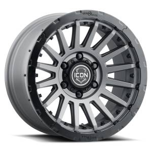 ICON Alloy Recon Pro - 18X9 / 6X5.5 / 40MM / 6.6in. BS - Charcoal 23618909066CH