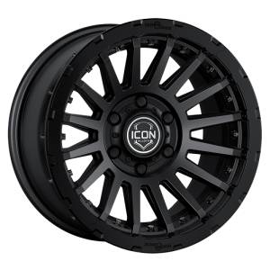 ICON Alloy Recon Pro - 18X9 / 6X5.5 / 40MM / 6.6in. BS - Satin Black 23618909066SB
