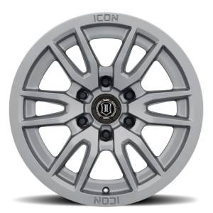 ICON - ICON Vector 6 17x8.5 6x135 6mm Offset 5in BS 87.1mm Bore Titanium Wheel 2417856350TT - Image 2
