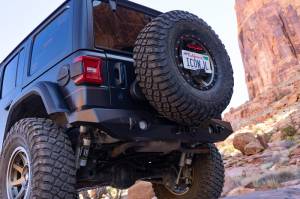 ICON - ICON 2018+ Jeep Wrangler JL License Relocation Kit 25171 - Image 2