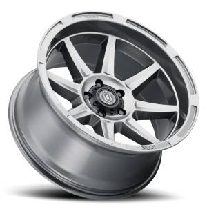 ICON - ICON Bandit 20x10 6x135 -24mm 4.5in BS 87.10mm Bore Gun Metal Wheel 6020106345GM - Image 3