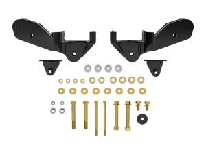 ICON 23-24 Ford F-250/F-350 SuperDuty 4WD 4-Link Frame Bracket Kit 64053