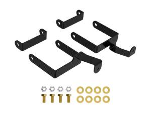 ICON - ICON 23-24 Ford Super Duty 4.5in Radius Arm Scale Mount Kit 66204 - Image 1