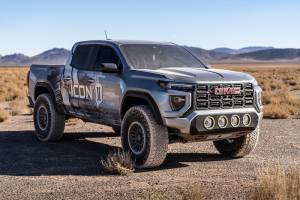 ICON - ICON 2023+ GMC Canyon / 2023+ Chevrolet Colorado 0-1in Rear 2.5 Series Shocks VS PB CDCV - Pair 77751CP - Image 4