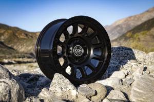 ICON - ICON Hulse 18x9 6x135 6mm Offset 5.25in BS Double Black 8018906352DB - Image 2