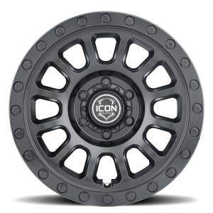 ICON - ICON Hulse 18x9 8x170 6mm Offset 5.25in BS Double Black 8018908152DB - Image 4