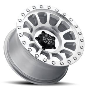 ICON - ICON Hulse 18x9 8x180 12mm Offset 5.5in BS Silver Machined 8018908955SM - Image 4