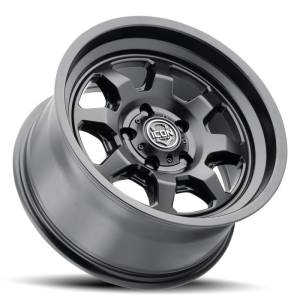 ICON - ICON Nuevo 17 X 8.5 5 X 5 6mm Offset 4.5in BS Satin Black 8117857345SB - Image 7