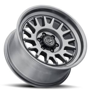 ICON - ICON Anza 17x8.5 6x5.5 0mm Offset 4.75in BS 106.1mm Hub Bore Gun Metal Wheel 8217858347GM - Image 7