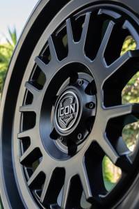 ICON - ICON Anza 17x8.5 5x5.5 0mm Offset 4.75in BS 108mm Hub Bore Satin Black Wheel 8217858547SB - Image 2