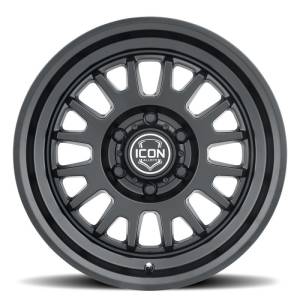 ICON - ICON Anza 17x8.5 5x5.5 0mm Offset 4.75in BS 108mm Hub Bore Satin Black Wheel 8217858547SB - Image 5