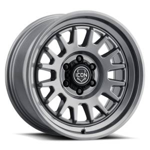 ICON Anza 17x8.5 / 6x5.5 / 25mm Offset / 5.75in BS - Gun Metal Wheel 8217859057GM