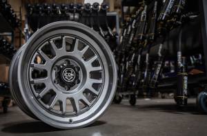 ICON - ICON Anza 17x8.5 / 6x5.5 / 25mm Offset / 5.75in BS - Gun Metal Wheel 8217859057GM - Image 5