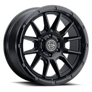 ICON - ICON Alloys Cajon 20x9 / 6x135 / 16mm / 5.625in BS Double Black Wheel 8320906356DB - Image 1