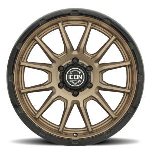 ICON - ICON Alloys Cajon 20x9 / 6x135 / 16mm / 5.625in BS Satin Bronze Wheel w/ GB Lip 8320906356SBGB - Image 2