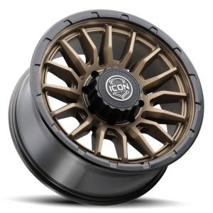 ICON - ICON Alloys Cajon 20x9 / 8x6.5 / 12mm / 5.5in BS Satin Bronze Wheel w/ GB Lip 8320908055SBGB - Image 3