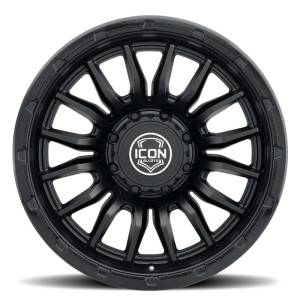 ICON - ICON Alloys Cajon 20x9 / 8x170 / 6mm / 5.25in BS Double Black Wheel 8320908152DB - Image 2